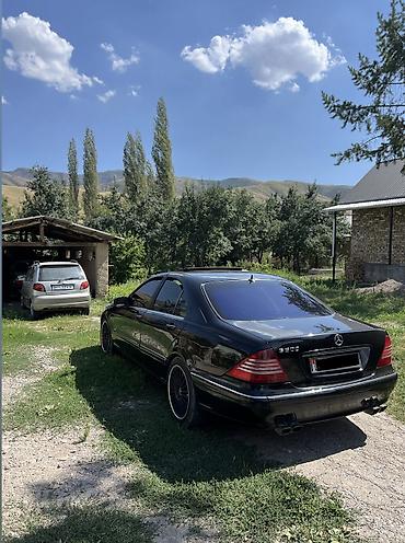 mercedes s class w222: Mercedes-Benz S-Class: 2003 г., 5 л, Автомат, Газ, Седан — 4