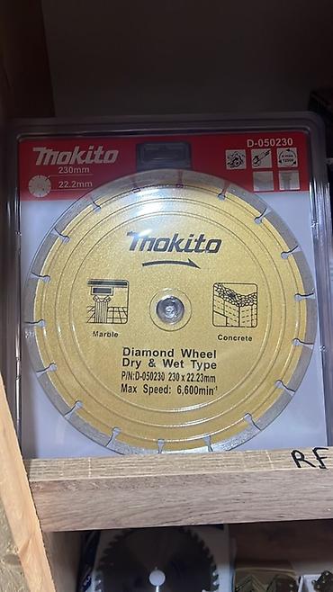 ucuz tavalar: Mokito 230 Diamond Wheel – Quru və Yaş Kəsmə üçün - Model: D-050230 - — 1