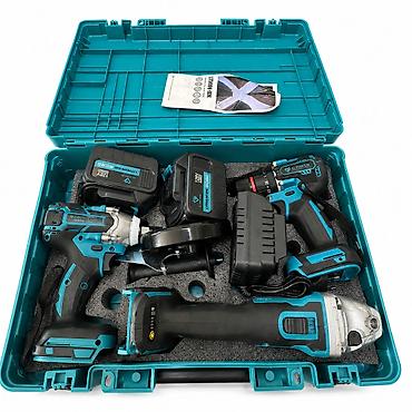 №: 4381 Məhsulun adı: Akkumulyatorlu elektrik alət dəsti G-POWER PR305
