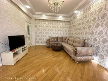 Uzunmüddətli kirayə mənzillər: Gündəlik Kirayə – 28 May metrosuna 10 dəqiqə 2 otaqlı, 12-ci mərtəbə — 9