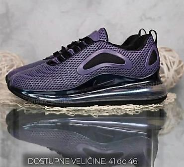 more: Nike air max 720
A klasa
Brojevi od 41 do 46

Bez limita 3500din. Hc — 4
