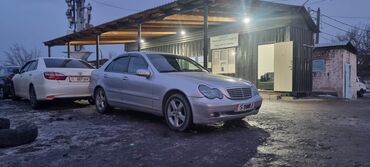 Mercedes-Benz: Mercedes-Benz C-Class: 2000 г., 2.6 л, Автомат, Бензин