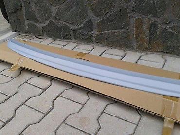 M SPOJLER ZA GEPEK BMW E60 M-TECH | Spojler rep za gepek vrata model