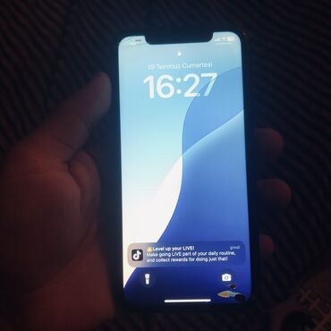 Apple iPhone: IPhone Xr, 128 GB, Qara, Qırıq
