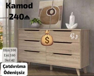 Yataq otağı dəstləri: Kamod