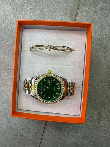 Ručni satovi: Idealan poklon za 8 mart 😍 Kvalitetan set od hirurškog čelika — 4