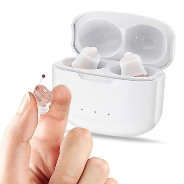 слух: Слуховой аппарат# Наушники для слуха# с USB-зарядкой - Тип: заушный — 1
