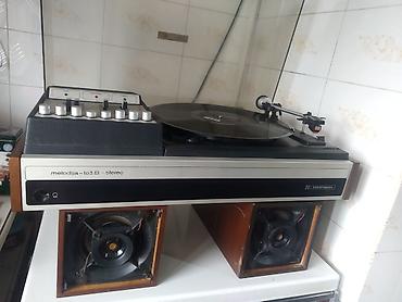 qulaq: Radiotehnika “melodija‑103B stereo” vinil pleyer və inteqrə olunmuş — 5