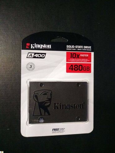 ssd kingston 60gb ssdnow v300: Маалымат алып жүрүүчү, Жаңы, Kingston, SSD, 512 ГБ, 2.5"
