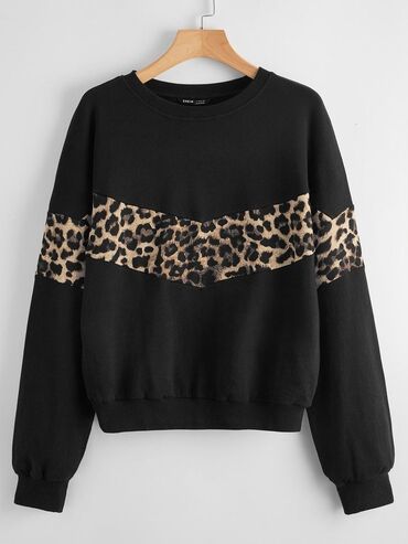 nike crni sorc: 3XL (EU 46), Leopard, krokodil, zebra, bоја - Crna