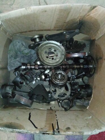 Sbor motorlar və silindr başlıqları: Toyota KAROLLA 1.6 l, Dizel, 2006 il, İşlənmiş — 3