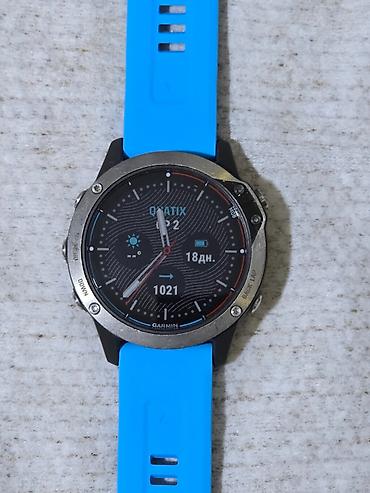 garmin 6 saphire: Garmin Quatix 6 Sapphire Titanium 🟢 Сапфировое стекло 🟢 Лёгкий — 1