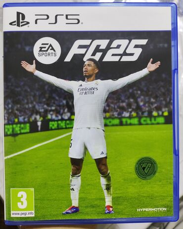Игры для PlayStation: FC25 - покупал новым, использовалось очень редко, на диске нет ни