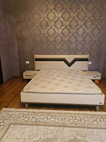 bedroom: İkinəfərlik çarpayı, Termo, Dolab, Komod, Yeni — 2