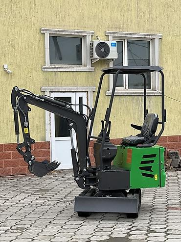 Экскаваторы: Экскаватор, Гусеничный — 4