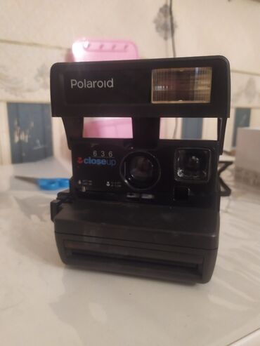 kofe aparati satiram: Salam kohne qedimi Polaroid satilir iwlekdi hec bir problemi yoxdur