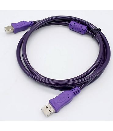 iphone cable: USB 2.0 кабель Tink-Link A–B, длина 1.5 м - Тип разъёмов: USB-A — 2