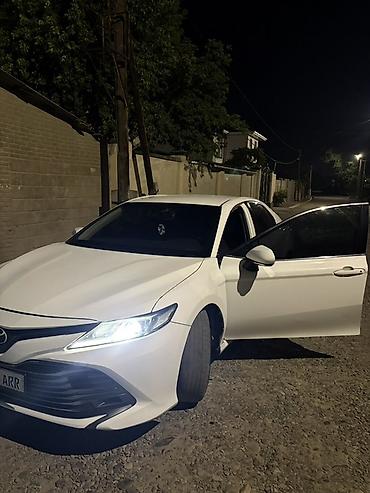 Услуга: аренда/заказ автомобиля — Toyota Camry (белая) Описание: - at lalafo.kg Услуга: аренда/заказ автомобиля — Toyota Camry (белая) Описание: -