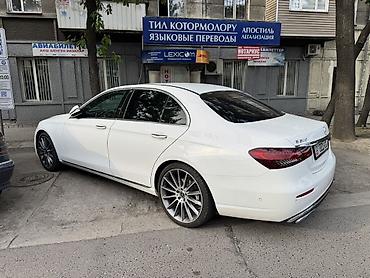 bad e5: Mercedes-Benz E-Class: 2021 г., 2 л, Автомат, Бензин, Седан — 4