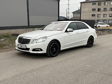 Продажа авто: Mercedes-Benz E-Class: 2010 г., 3.5 л, Автомат, Бензин, Седан — 3