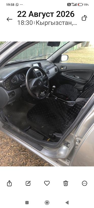 авто подборщик: Nissan Almera: 2006 г., 1.5 л, Механика, Бензин, Седан — 2