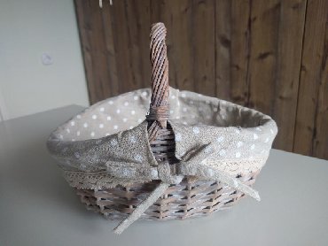 police 50 cm: Basket, color - Grey