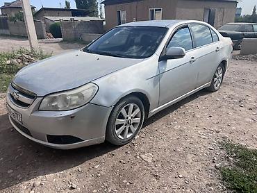 Транспорт: Chevrolet Epica: 2010 г., Механика, Седан — 3