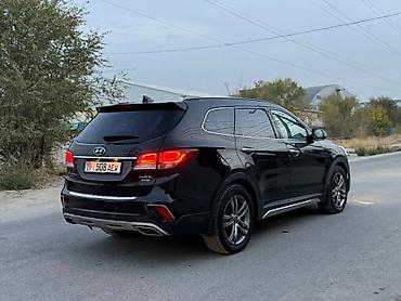 машина хавал: Hyundai Santa Fe: 2017 г., 2.2 л, Автомат, Бензин, Кроссовер — 4