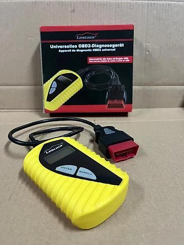 Alati za automobile: OBDII/EOBD + CAN dijagnostički skener koda za automobile - Ručni — 7