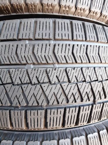 Шины: Шины 205 / 55 / R 16, Зима, Б/у, Комплект, Япония, Bridgestone