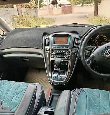 Toyota: Toyota Harrier: 2001 г., 3 л, Автомат, Газ, Кроссовер — 3