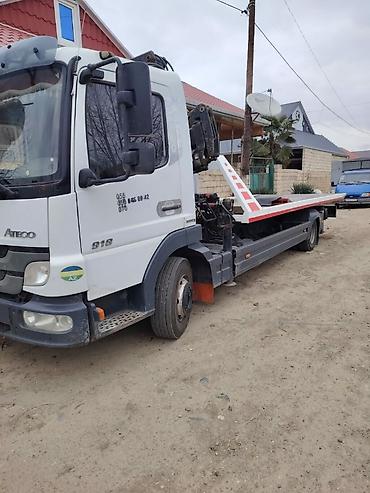 evakuatr: Mercedes-Benz Atego bazasında evakuator platformalı yük avtomobili — 5