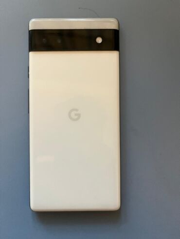 Google: Google Pixel 6A, Б/у, 128 ГБ, цвет - Белый