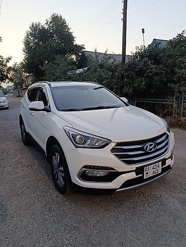 киа санта фе 2018: Hyundai Santa Fe: 2018 г., 2 л, Автомат, Дизель, Кроссовер — 2