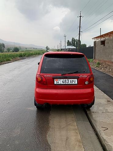 стартер матиз: Daewoo Matiz: 2007 г., Бензин, Хэтчбэк — 2