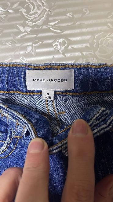 marc jacob: Uşaq cins şalvarı – Marc Jacobs - Brend: Marc Jacobs (etiket — 2