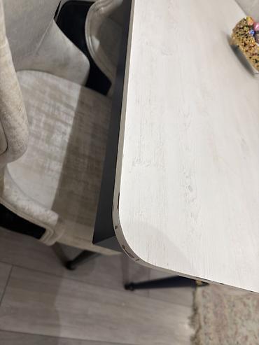 Mebel: Yemək otağı dəsti – masa və 6 stul - Dizayn: Müasir və zərif üslub — 7
