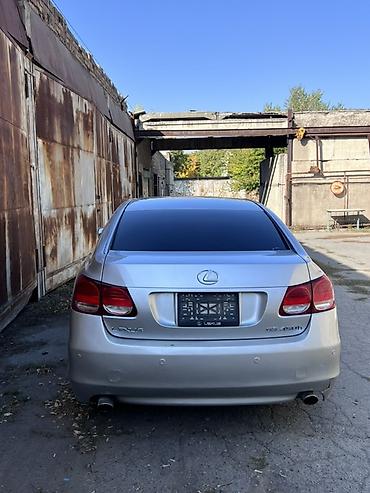 dodge challanger: Lexus GS: 2006 г., 3.5 л, Автомат, Гибрид, Седан — 2