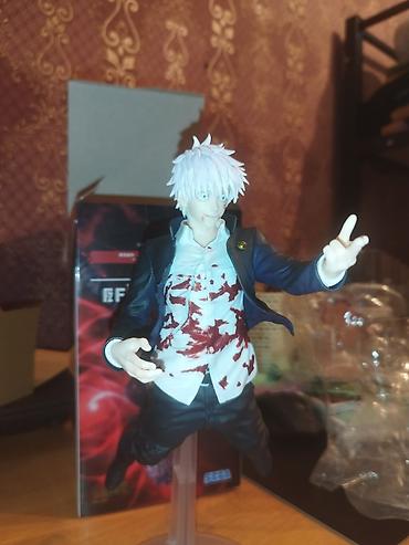 Статуэтки: Аниме-фигурки в коробках: 1) Blue Lock — Наги Сэйсиро (Bandai — 8