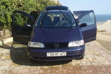 bmw barter: Volkswagen Sharan: 1.9 l | 1999 il Van/Minivan