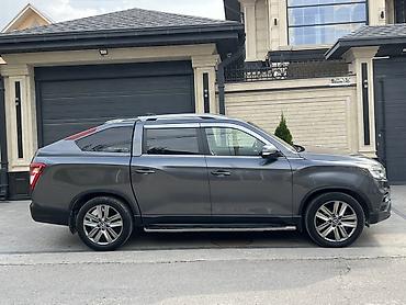 чон арыке: Ssangyong Rexton Sports: 2019 г., 2.2 л, Автомат, Дизель, Пикап — 3