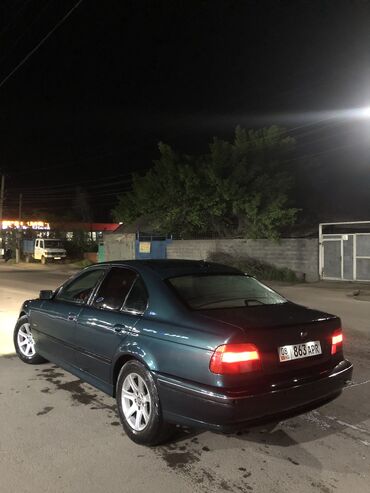 BMW 5 series: 1998 г., 2.5 л, Механика, Бензин, Седан