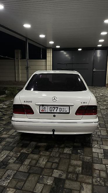 mersedes e class: Mercedes-Benz E-Class: 2002 г., 3.2 л, Автомат, Дизель, Седан — 4