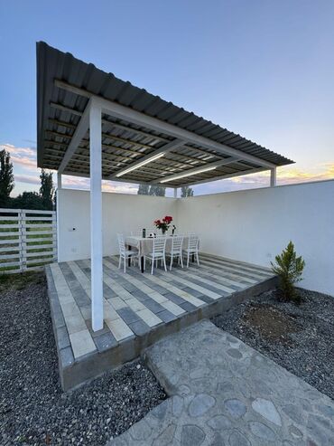 Bağ evlərinin kirayəsi: Şüşəbəndli bağ evi – istirahət və tədbirlər üçün rahat məkan - Geniş — 18