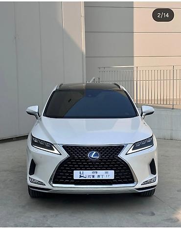 Lexus: Lexus RX: 2021 г., 3.5 л, Автомат, Гибрид, Кроссовер — 2