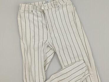 Women's Clothing: Bershka, Material trousers for women, size S