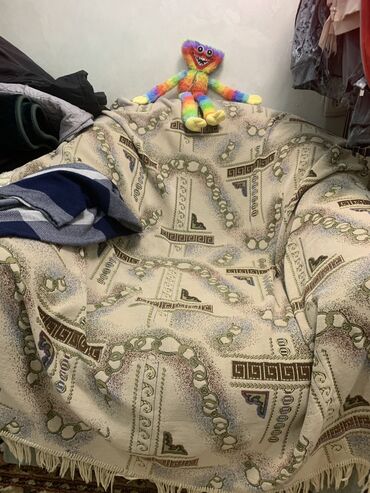 Прямые диваны: Диван/Кровать 2 м вместе с 2мя креслами в наборе/хорошего качества — 11