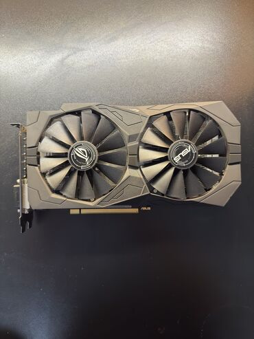 gtx 1050ti: Videokart Asus GeForce GTX 1050 Ti, 8 GB, İşlənmiş