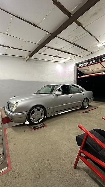 bye e5: Mercedes-Benz E-Class: 1995 г., 3.2 л, Автомат, Бензин, Седан — 1