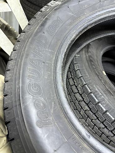 Шины: Шины 225 / 45 / R 16, Зима, Б/у, Комплект, Грузовики/Автобусы, Япония, Yokohama — 6